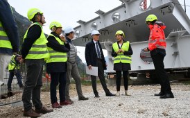 Nuova stazione autostradale di Ala Avio 